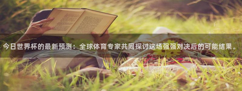 世界杯足球赛2026赛程时间：今日世界杯的最新预测：全球体育专家共同探讨这场强强对决后的可能结果。