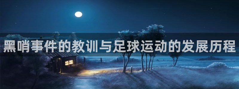 26世界杯：黑哨事件的教训与足球运动的发展历程