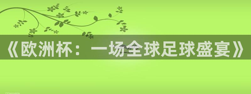 女足世界杯直播：《欧洲杯：一场全球足球盛宴》