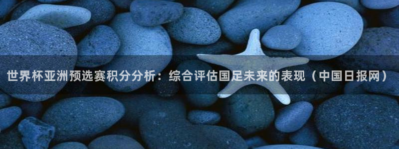 世界杯直播免费观看：世界杯亚洲预选赛积分分析：综合评估国足未来的表现（中国日报网）